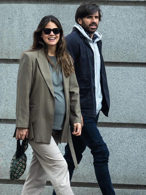 Isabelle Junot y Álvaro Falcó
