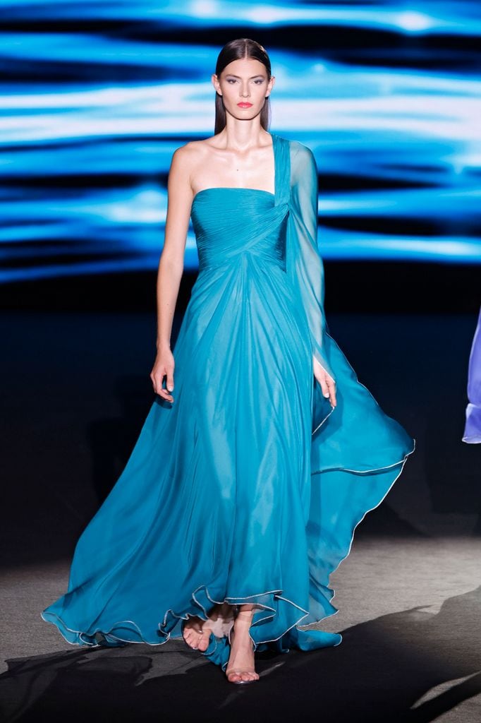 Mercedes-Benz Fashion Week Madrid: Hannibal Laguna Primavera/verano 2026