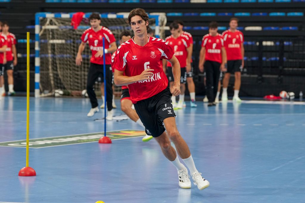 Pablo Urdangarin en la presentación de la nueva temporada