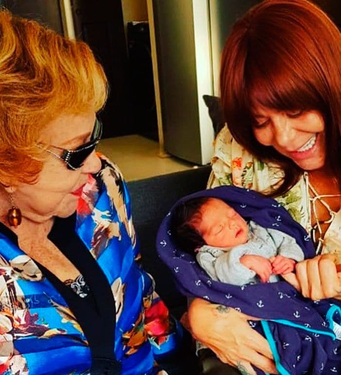 Silvia Pinal y Alejandra Guzmán