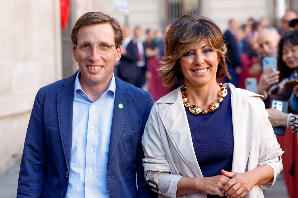 Sonsoles Onega y Jose Luis Martinez Almeida