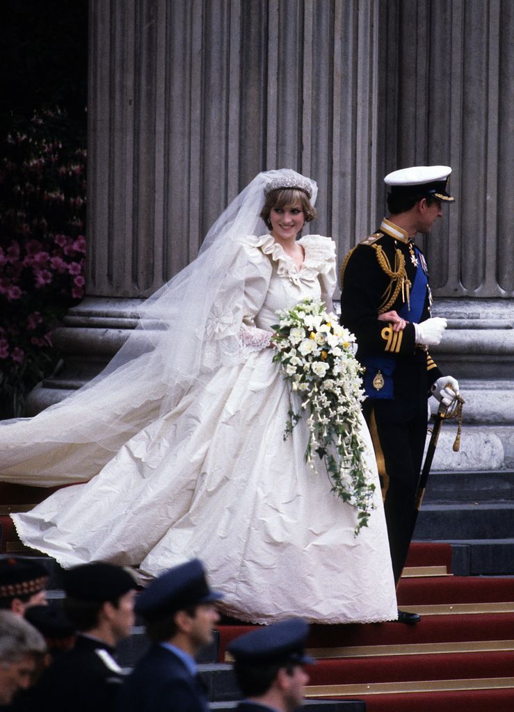 Boda de Diana de Gales y el príncipe Carlos