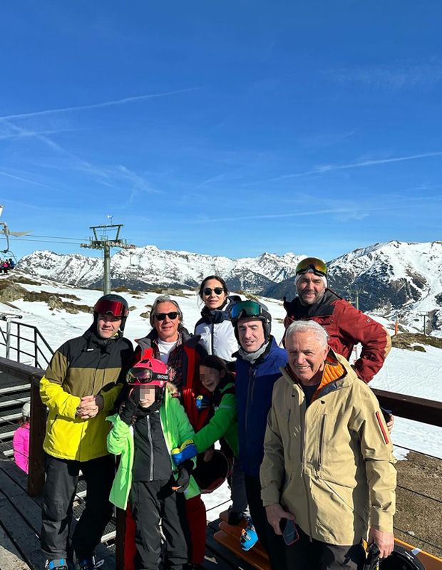 Fonsi Nieto en Baqueira Beret