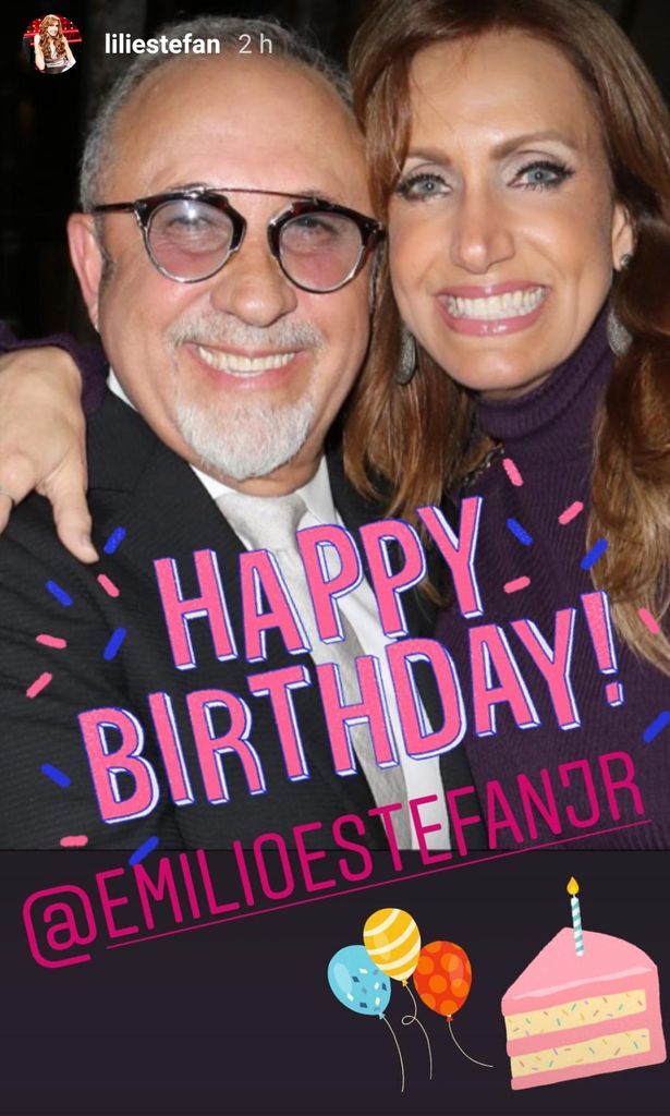Lili Estefan y Emilio Estefan