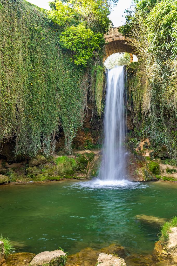 Cascada de Tobera, Burgos