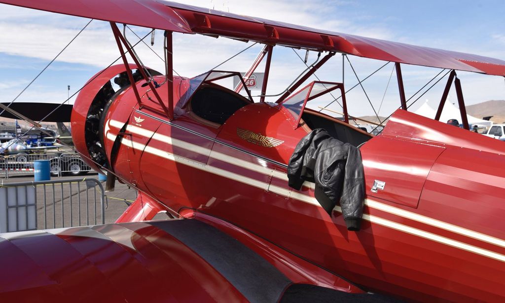 Colección de avionetas de Harrison Ford
