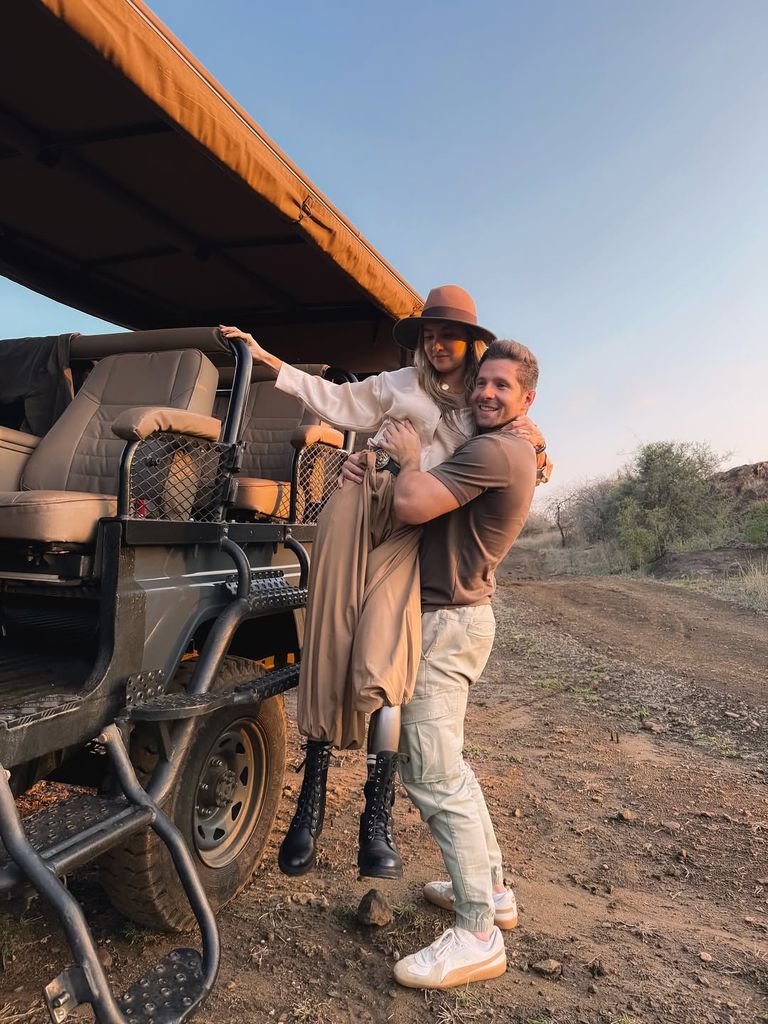 Daniella álvarez y su hermano vivieron una experiencia que puso en riesgo su vida