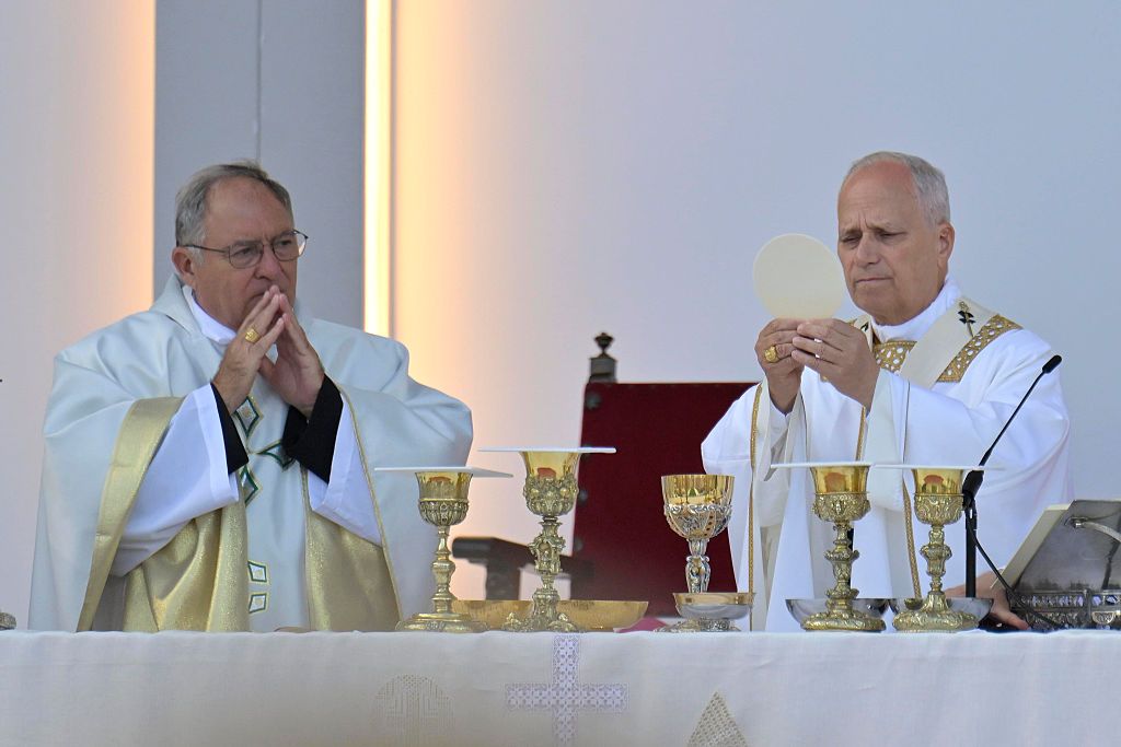 Para la comunión se han preparado 70.000 Sagradas Formas y 4000, sin gluten