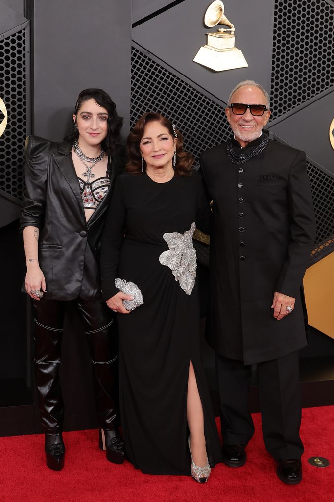 Emily Estefan, hija de Gloria y Emilio Estefan, ofrece este viernes en Tenerife el primer concierto de su trayectoria en Europa, arropada por su familia