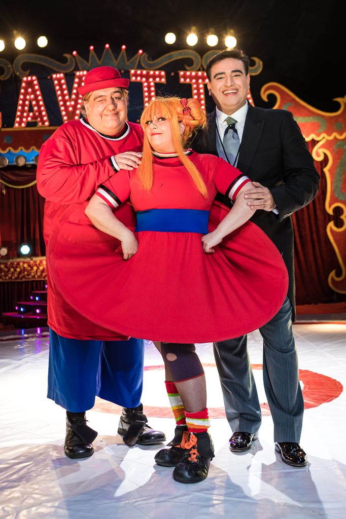 Los Gabytos (Lara, Rodrigo y Gaby Jr.), hijos de Gaby Aragón, mítico 'Payaso de la tele'