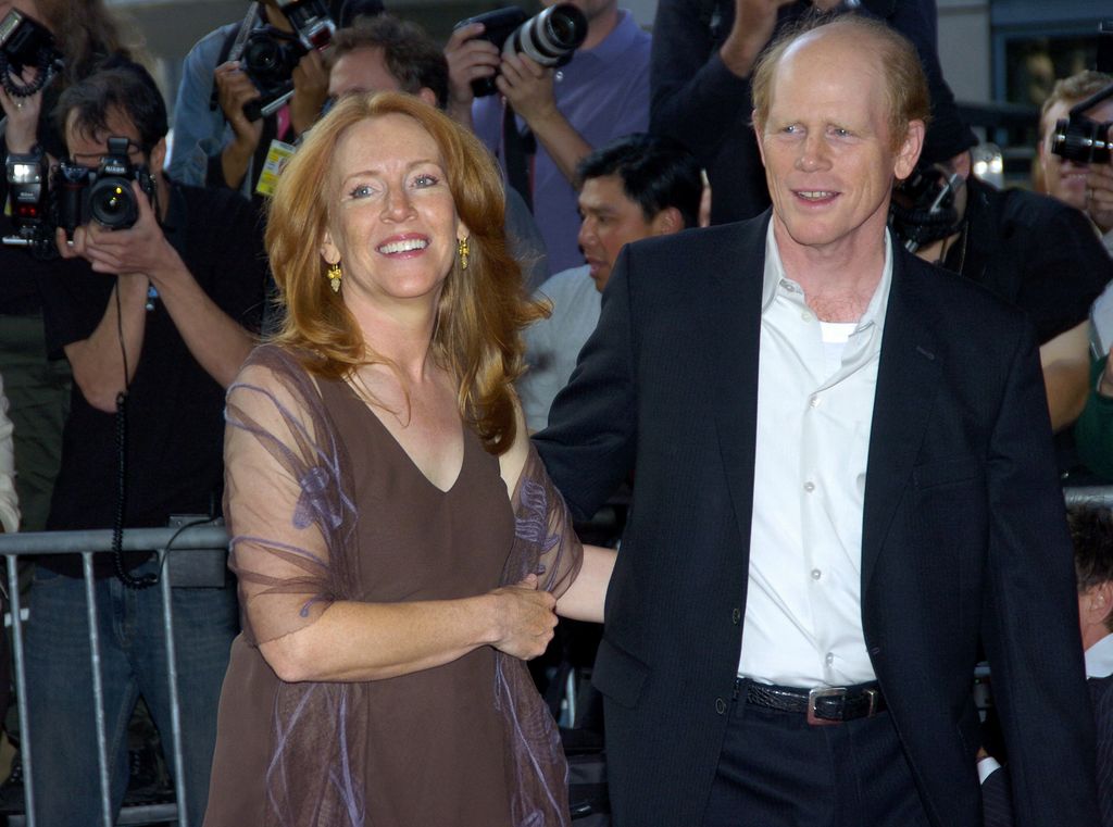 Ron, junto a su mujer Cheryl, en 2005 en Nueva York