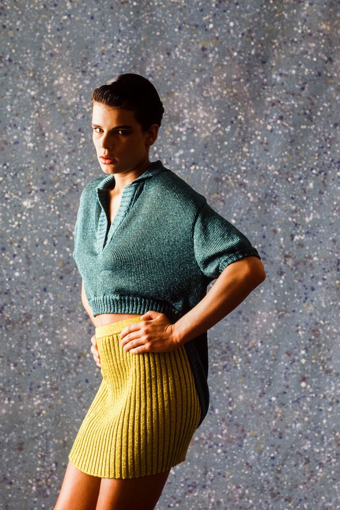 Estefanía de Mónaco en París, 1985