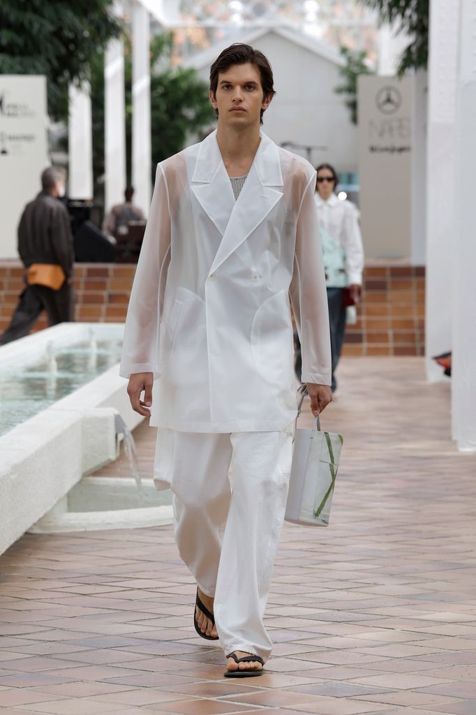 Mercedes-Benz Fashion Week Madrid: desfile de Adolfo Domínguez Primavera/Verano 2027