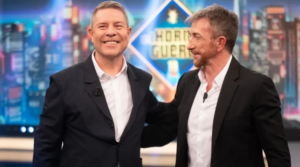 Emiliano García-Page en 'El Hormiguero'