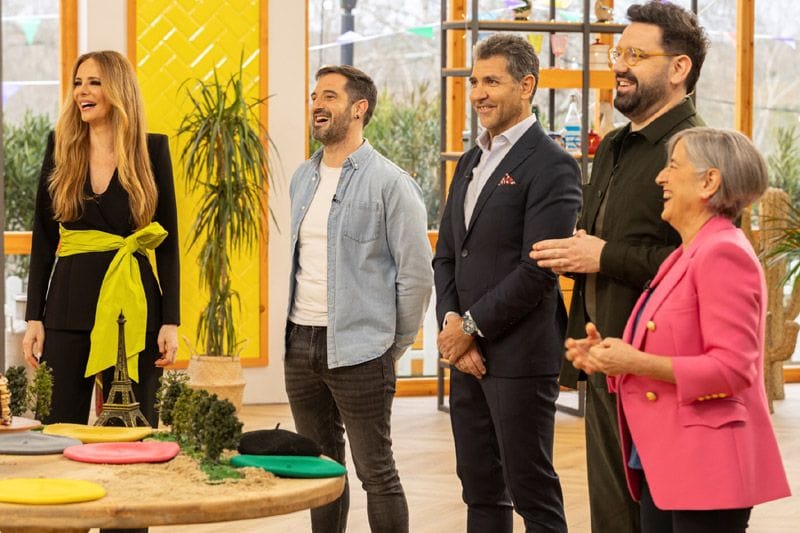 Semifinal de Bake Off