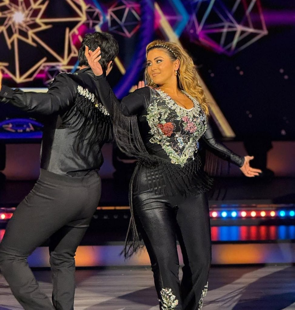 Sofía Rivera Torres y Rodrigo Romeh en su primer día del concurso