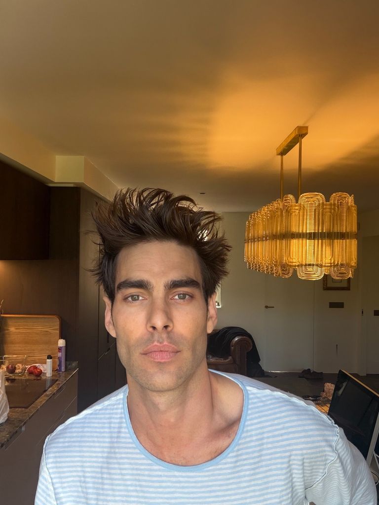 El actor fue padre recientemente