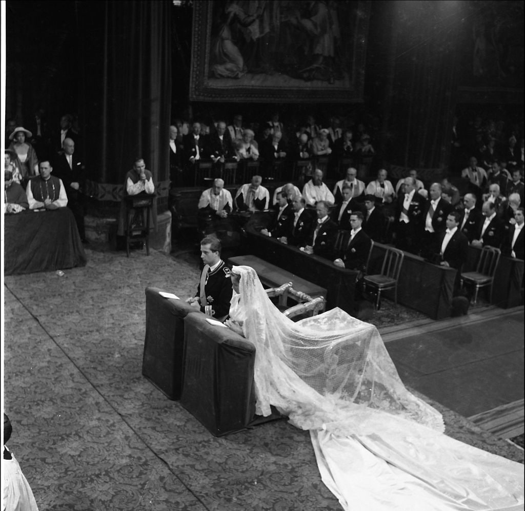 Boda de Alberto y Paola de Bélgica