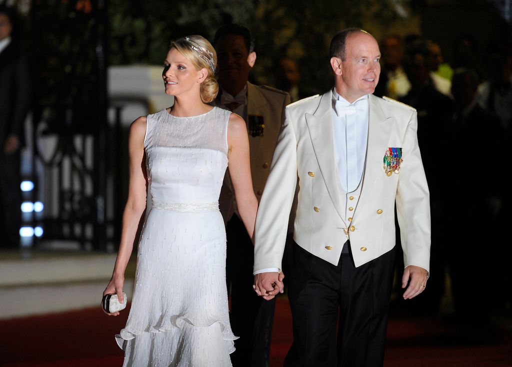 Segundo vestido de novia de Charlene de Mónaco