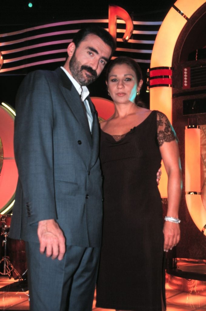 Juan y Medio y Lolita Flores