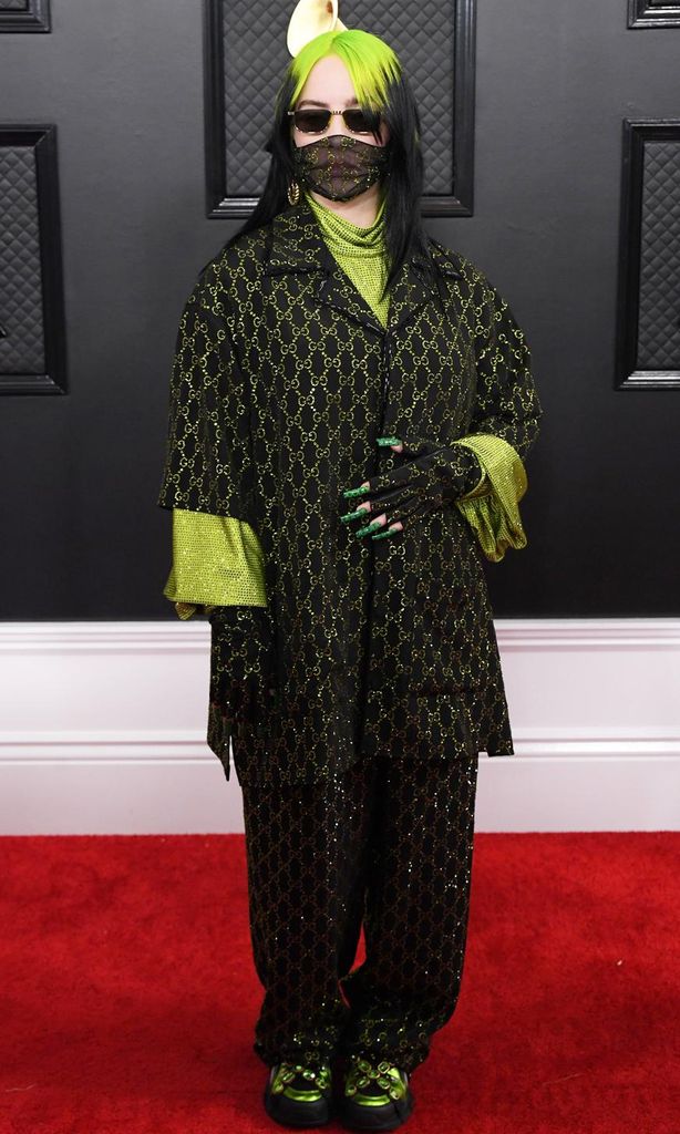 billie eilish 62nd annual grammy awards