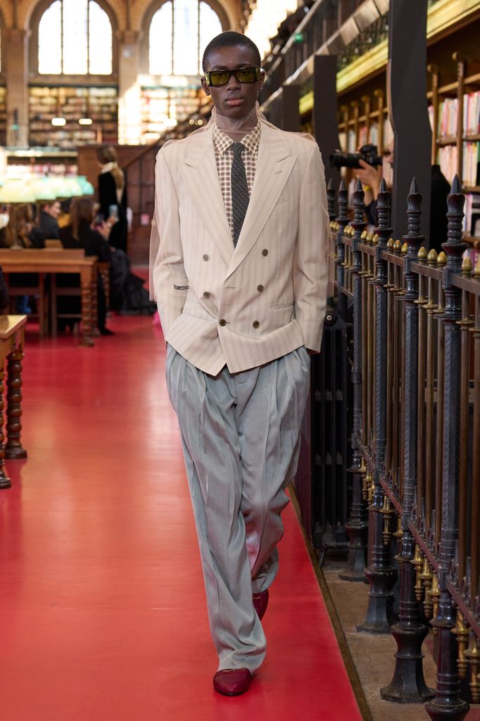Paris Fashion Week: desfile de Valentino (Primavera/Verano 2027)