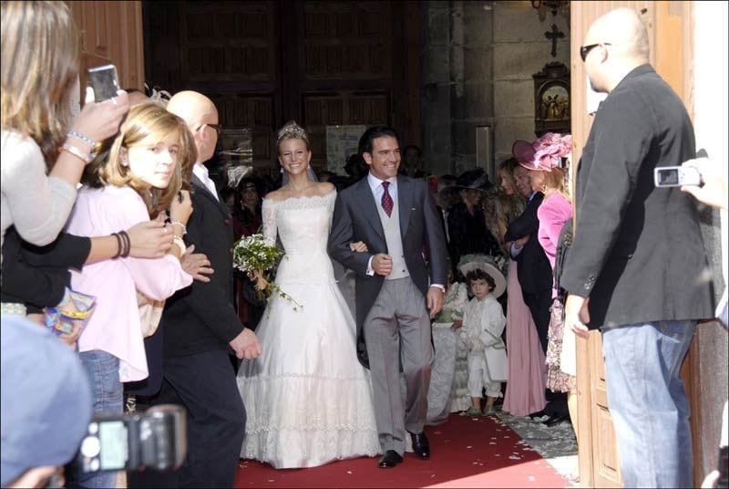 Boda de Tita Astolfi y Gigi Sarasola