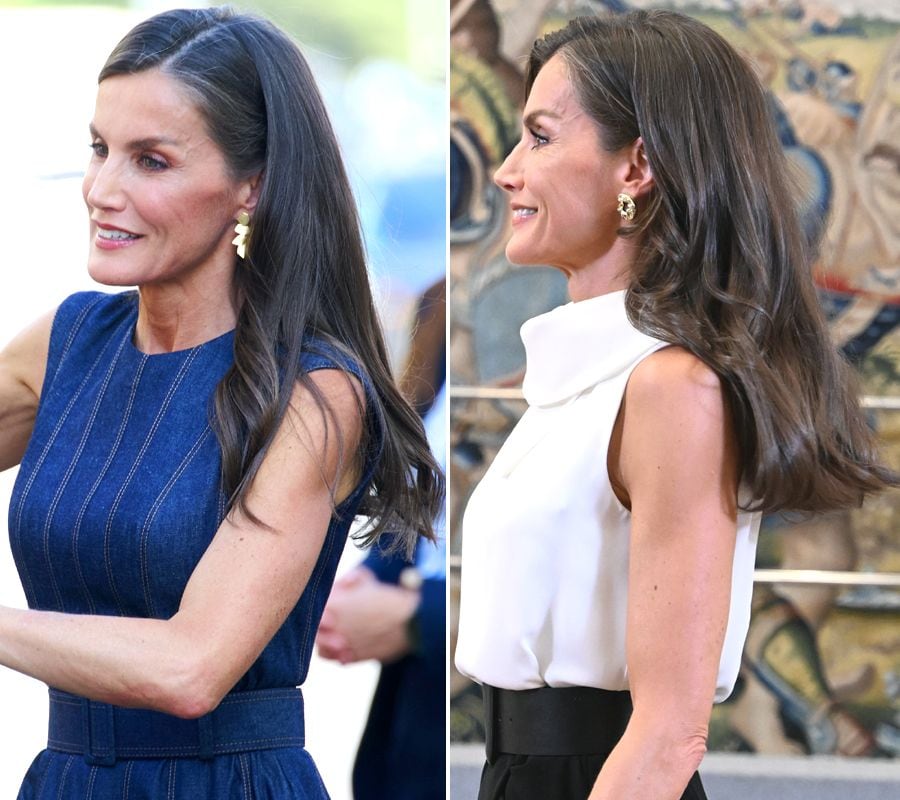 La reina Letizia
