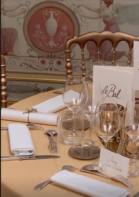 Cena del Baile de los Debutantes 