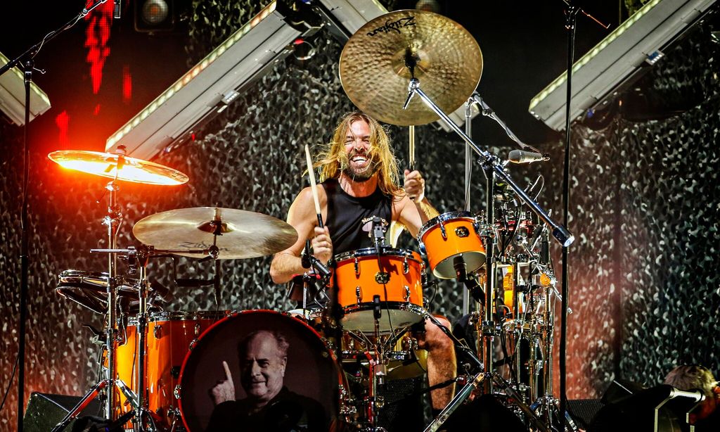 Foo Fighters Perform In Geelong