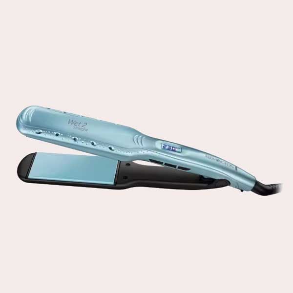 Remington Plancha De Pelo Profesional Wet2Straight S7350