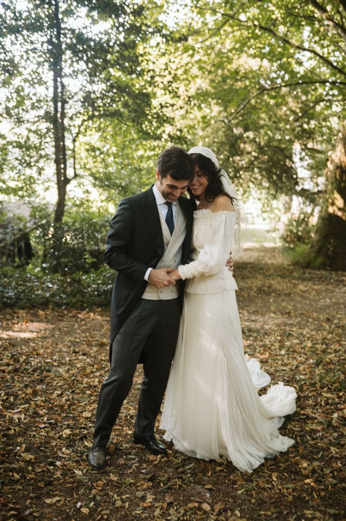 Juliette cap para novias