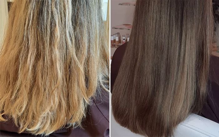 Claudia Osborne cambia de look