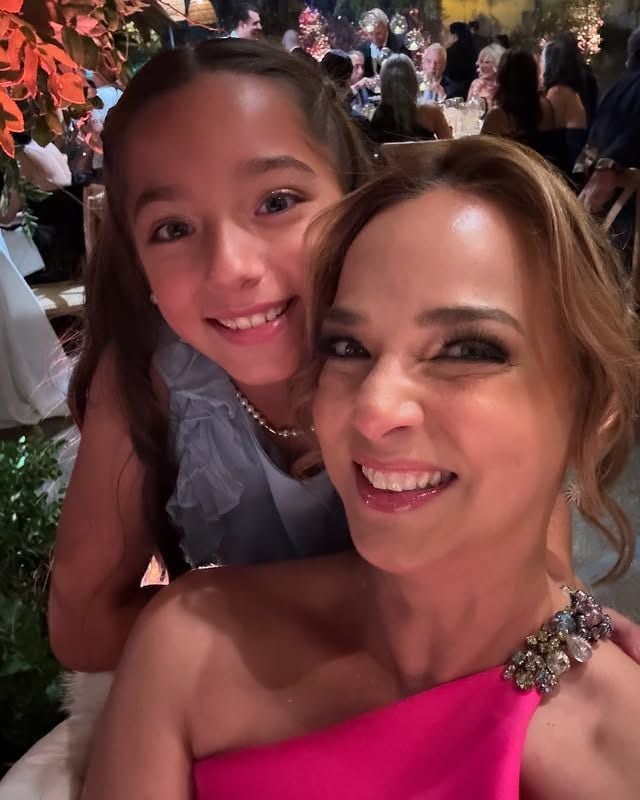 Adamari López y su hija Alaïa