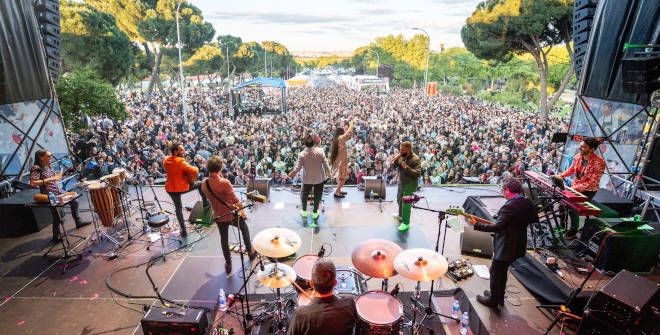 Conciertos en la Pradera de San Isidro