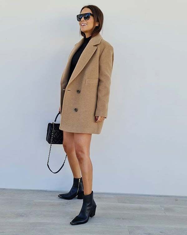 Paula Echevarría con botines cowboy
