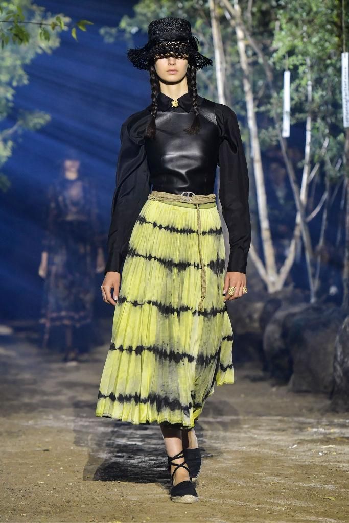 falda deste ida de dior