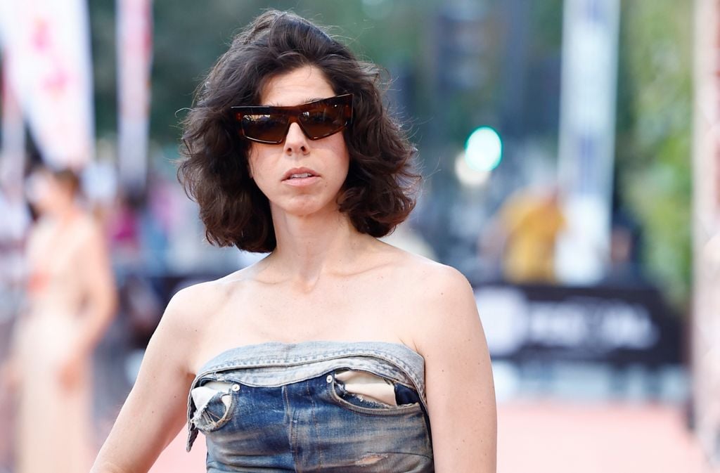 Julia de Castro en el FesTVal de Vitoria, celebrado el 5 de septiembre de 2025