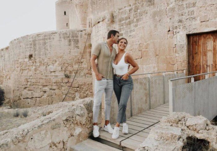 Hugo Sierra e Ivana Cardi
