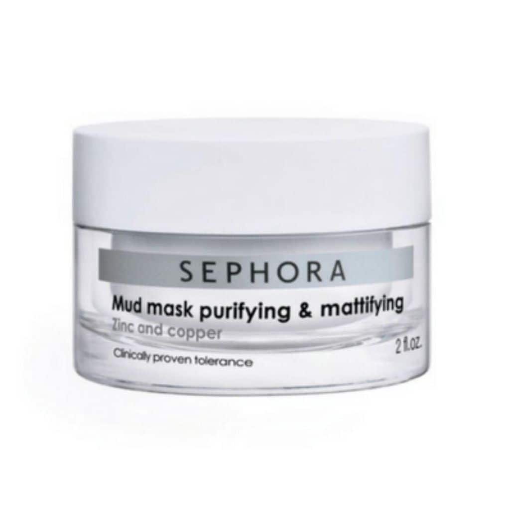 mascarilla de barro de sephora