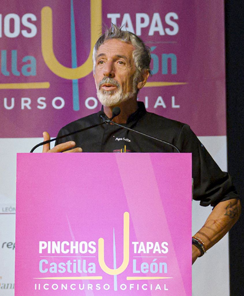 El chef Pepe Solla ha sido el presidente del jurado de esta segunda edición del concurso.