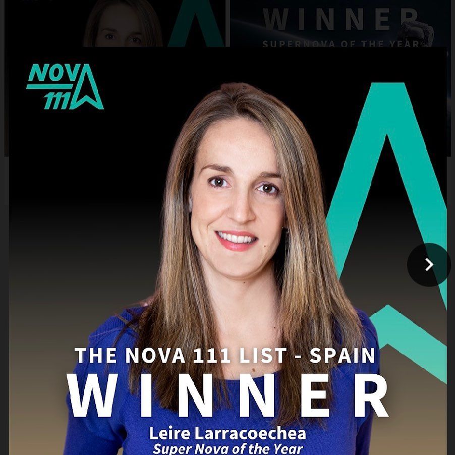 Leire Larracoechea, hija menor de la escritora
