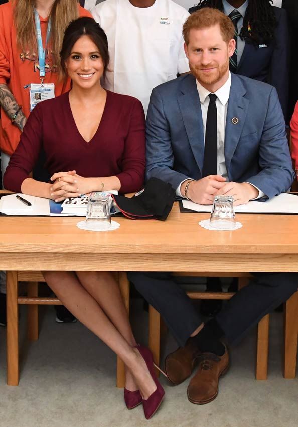 Príncipe Harry y Meghan Markle