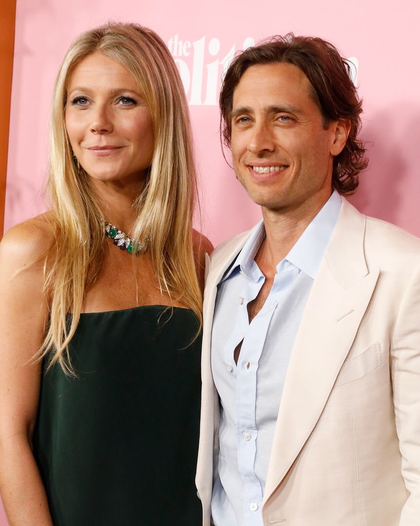 Gwyneth y Brad Falchuk se casaron en 2018