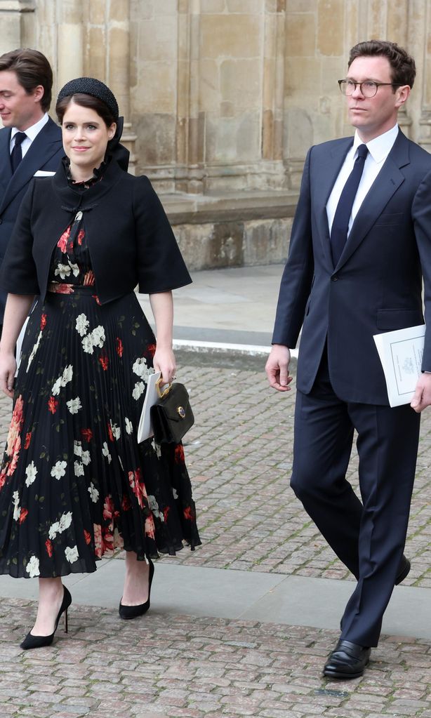 princess eugenie and jack brooksbank