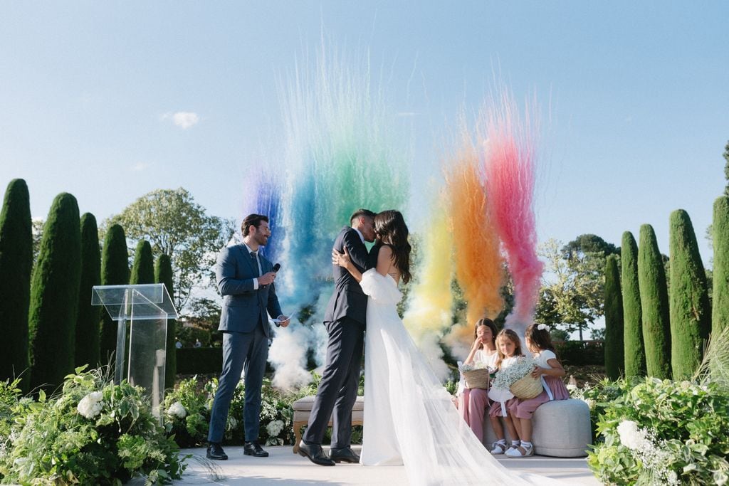 Boda de Cristian Tello y Lorena López