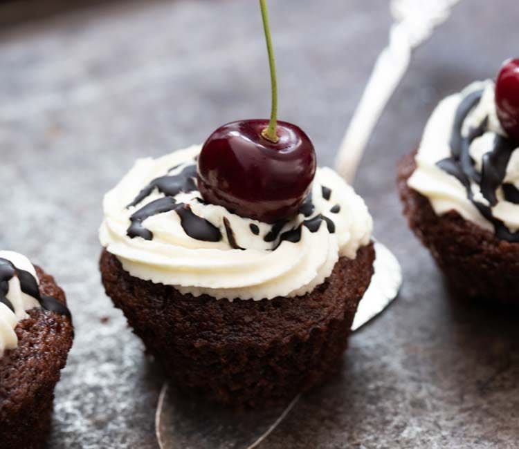 'Cupcakes' Selva Negra