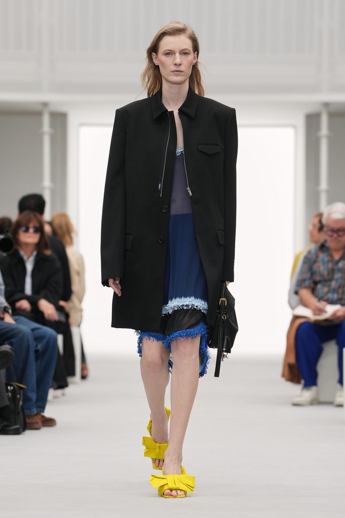 Paris Fashion Week: desfile de Loewe (Primavera/Verano 2027)