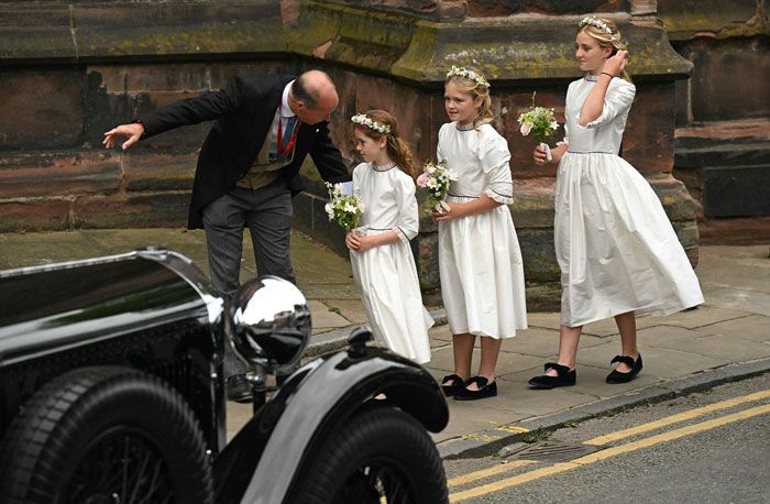 Boda del duque de Westminster