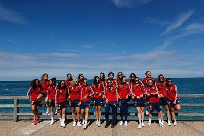 Así se prepara la Selección femenina de fútbol para octavos